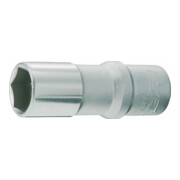 HAZET Inserto chiave a bussola per candele 880AMGT-1, Attacco quadro, cavo, 10mm (3/8"), Profilo esagonale esterno, 16mm ∙<sup>5</sup>⁄<sub>8</sub> ″-1