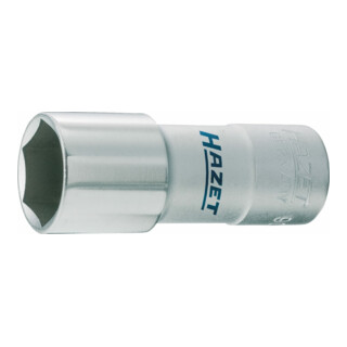 HAZET Inserto chiave a bussola per candele 1/2", lungo