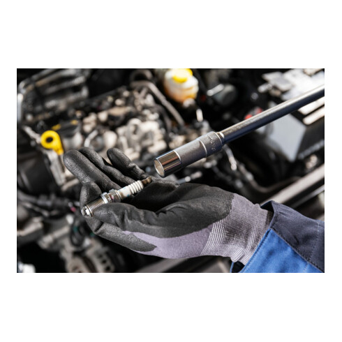 HAZET Inserto chiave a bussola per candele 1/2", lungo