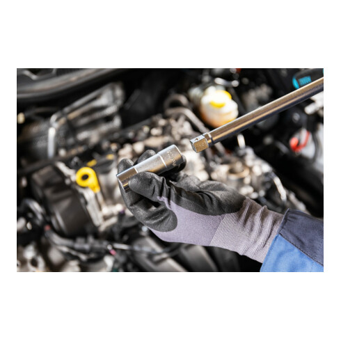 HAZET Inserto chiave a bussola per candele 1/2", lungo