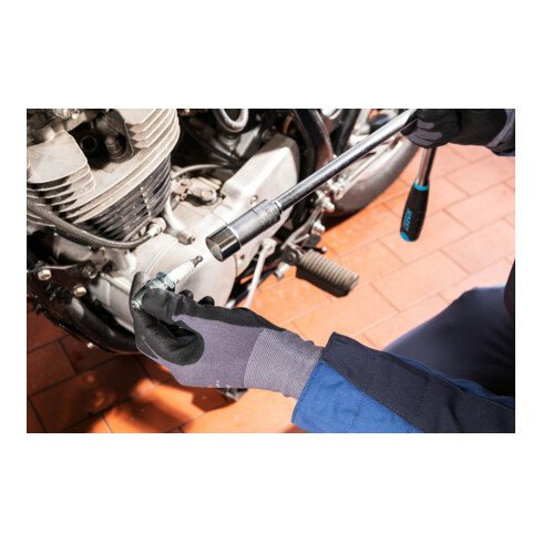 HAZET Inserto chiave a bussola per candele 1/2"