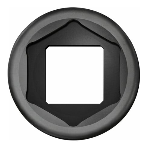 HAZET Inserto chiave a bussola per dadi ruota FORD 900SLG-18X20, Attacco quadro, cavo, 12,5mm (1/2"), Profilo trazione esagono esterno, 18x20mm