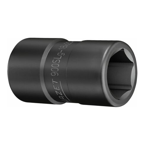 HAZET Inserto chiave a bussola per dadi ruota FORD 900SLG-18X20, Attacco quadro, cavo, 12,5mm (1/2"), Profilo trazione esagono esterno, 18x20mm