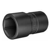 HAZET Inserto chiave a bussola per dadi ruota FORD 900SLG-20X22, Attacco quadro, cavo, 12,5mm (1/2"), Profilo trazione esagono esterno, 20x22mm-1