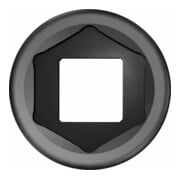 HAZET Inserto chiave a bussola per dadi ruota FORD 900SLG-20X22, Attacco quadro, cavo, 12,5mm (1/2"), Profilo trazione esagono esterno, 20x22mm-4