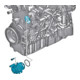 HAZET Inserto chiave a bussola per giravite TORX® per le pompe del refrigerante 992SLG-T30, Attacco quadro, cavo, 12,5mm (1/2"), Profilo interno TORX®, T30-3