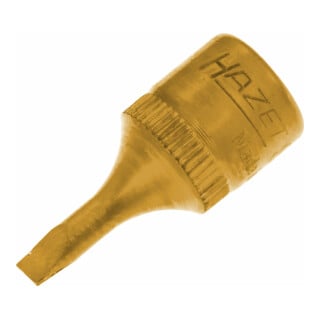 HAZET Inserto per chiave a bussola 1/4", a intaglio