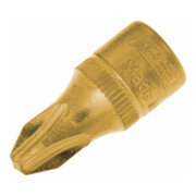 HAZET Inserto per chiave a bussola 1/4", a croce PH