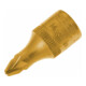 HAZET Inserto per chiave a bussola 1/4", a croce PZ-1