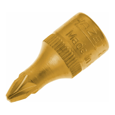 HAZET Inserto per chiave a bussola 1/4", a croce PZ
