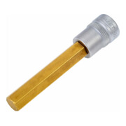 HAZET Inserto chiave a bussola per giraviti 8801-11, Attacco quadro, cavo, 10mm (3/8"), Profilo esagonale interno, 11mm