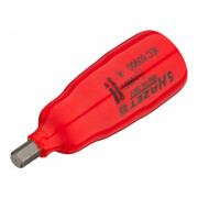 HAZET Inserto chiave a bussola per giraviti 8801K-5KV, Attacco quadro, cavo, 10mm (3/8"), Profilo esagonale interno, 5mm