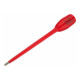 HAZET Inserto chiave a bussola per giraviti 8802KV-LG-T20, Attacco quadro, cavo, 10mm (3/8"), Profilo interno TX, T20-1