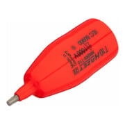HAZET Inserto chiave a bussola per giraviti 8802KV-T10, Attacco quadro, cavo, 10mm (3/8"), Profilo interno TX, T10