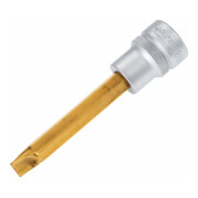 HAZET Inserto chiave a bussola 3/8", a intaglio, lungo