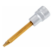 HAZET Inserto chiave a bussola 3/8", a intaglio, lungo
