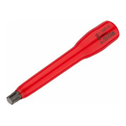 HAZET Inserto chiave a bussola per giraviti 8808LG-10KV, Attacco quadro, cavo, 10mm (3/8"), Profilo poligonale interno XZN, M10