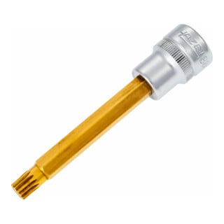HAZET Inserto chiave a bussola 3/8" XZN, lungo