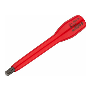 HAZET Inserto chiave a bussola per giraviti 8808LG-8KV, Attacco quadro, cavo, 10mm (3/8"), Profilo poligonale interno XZN, M8