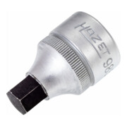 HAZET Inserto chiave a bussola 1/2", esagono incassato-1