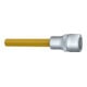 HAZET Inserto chiave a bussola per giraviti 986L-10, Attacco quadro, cavo, 12,5mm (1/2"), Profilo esagonale interno, 10mm-1