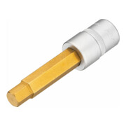 HAZET Inserto chiave a bussola per giraviti 986L-12, Attacco quadro, cavo, 12,5mm (1/2"), Profilo esagonale interno, 12mm