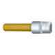 HAZET Inserto chiave a bussola per giraviti 986L-14, Attacco quadro, cavo, 12,5mm (1/2"), Profilo esagonale interno, 14mm-1