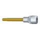 HAZET Inserto chiave a bussola per giraviti 986L-7, Attacco quadro, cavo, 12,5mm (1/2"), Profilo esagonale interno, 7mm-1