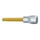 HAZET Inserto chiave a bussola per giraviti 986L-9, Attacco quadro, cavo, 12,5mm (1/2"), Profilo esagonale interno, 9mm-1