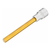 HAZET Bussola esagonale 1/2", lunga rivestita in TiN, esagono: 8mm