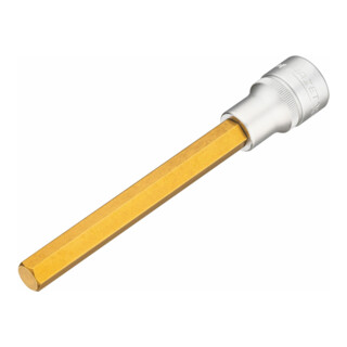 HAZET Inserto chiave a bussola per giraviti 986SL-11, Attacco quadro, cavo, 12,5mm (1/2"), Profilo esagonale interno, 11mm
