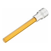 HAZET Inserto chiave a bussola per giraviti 986SL-11, Attacco quadro, cavo, 12,5mm (1/2"), Profilo esagonale interno, 11mm