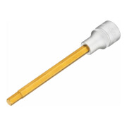 HAZET Bussola esagonale 1/2", lunga rivestita in TiN, esagono: 8mm