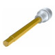 HAZET Bussola esagonale 1/2", lunga rivestita in TiN, esagono: 8mm-4