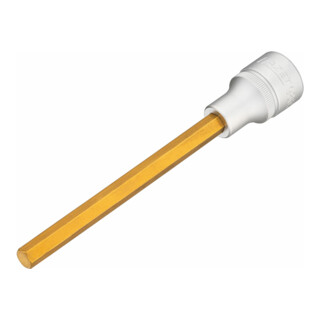 HAZET Bussola esagonale 1/2", lunga rivestita in TiN, esagono: 8mm