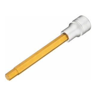 HAZET Inserto chiave a bussola per giraviti 986SL-9, Attacco quadro, cavo, 12,5mm (1/2"), Profilo esagonale interno, 9mm