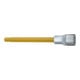 HAZET Inserto chiave a bussola per giraviti 986SL-9, Attacco quadro, cavo, 12,5mm (1/2"), Profilo esagonale interno, 9mm-1