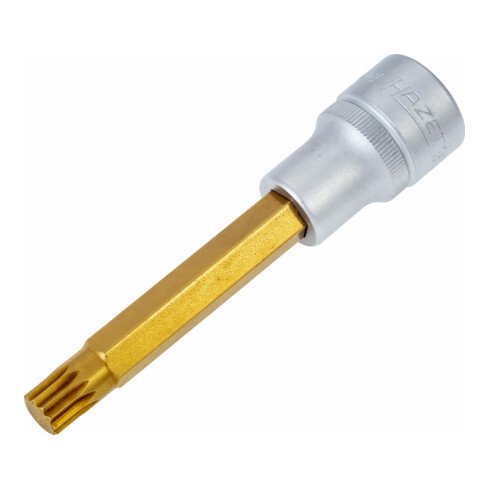 HAZET Inserto per chiave a bussola 1/2", XZN lungo