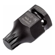 HAZET Inserto chiavi a bussola a percussione 1/2" XZN