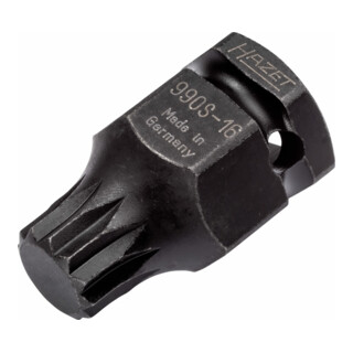 HAZET Inserto chiavi a bussola a percussione 1/2" XZN