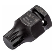 HAZET Inserto chiavi a bussola a percussione 1/2" XZN-1