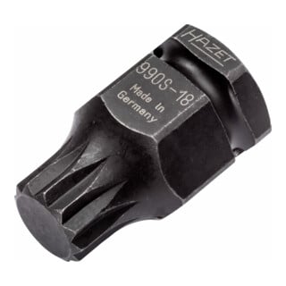 HAZET Inserto chiavi a bussola a percussione 1/2" XZN