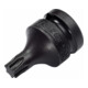 HAZET Inserto per chiavi a bussola a percussione 1/2",  interno TORX®-1