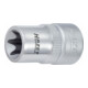 HAZET Inserto chiave a bussola, TORX® 880-E12, Attacco quadro, cavo, 10mm (3/8"), Profilo esterno TORX®, E12-1