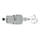 HAZET Inserto chiave a bussola, TORX® 880-E12, Attacco quadro, cavo, 10mm (3/8"), Profilo esterno TORX®, E12-3