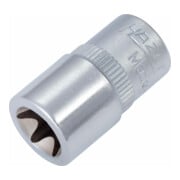HAZET Inserto chiavi a bussola a percussione 1/4" esterno TX