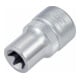 HAZET Inserto chiave a bussola, TX 880-E10, Attacco quadro, cavo, 10mm (3/8"), Profilo esterno TX, E10