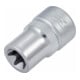 HAZET Inserto chiave a bussola, TX 880-E11, Attacco quadro, cavo, 10mm (3/8"), Profilo esterno TX, E11