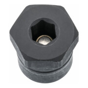 HAZET Inserto esagonale Bit, 6,3 mm, 1⁄4"9023M-1-B, Attacco esagonale, cavo, 6,3 (1/4")-4