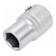 HAZET Inserto chiave a bussola 3/4", esagonale-1